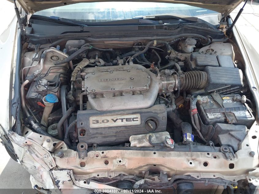 2004 Honda Accord 3.0 Ex VIN: 1HGCM66884A097659 Lot: 39843377