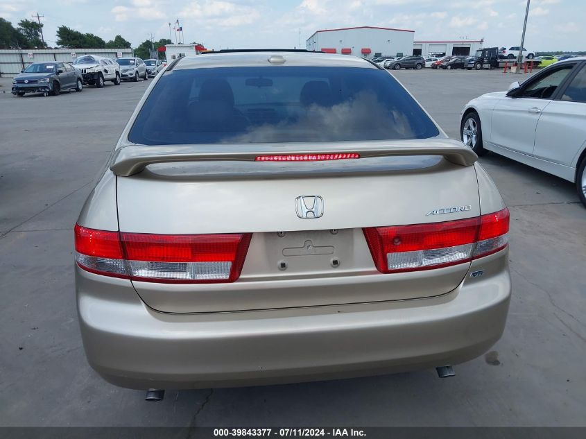 2004 Honda Accord 3.0 Ex VIN: 1HGCM66884A097659 Lot: 39843377