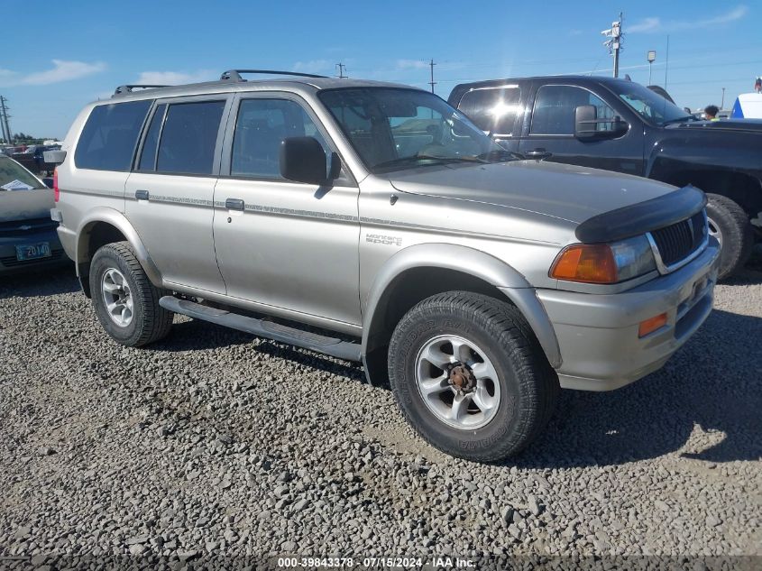 JA4MT31P8VP004991 1997 Mitsubishi Montero Sport Ls