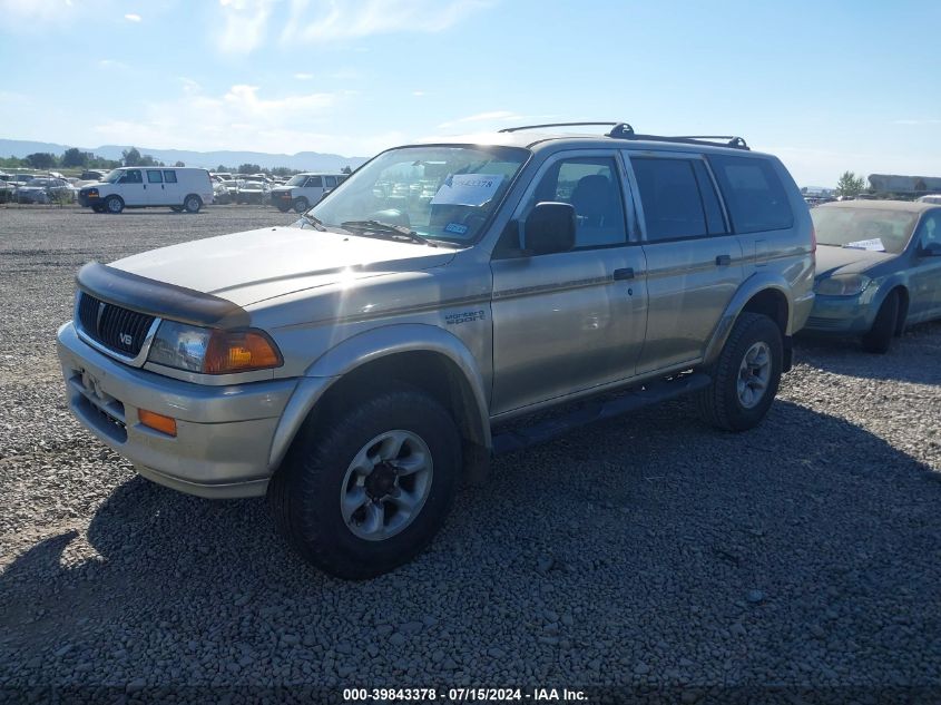 JA4MT31P8VP004991 1997 Mitsubishi Montero Sport Ls