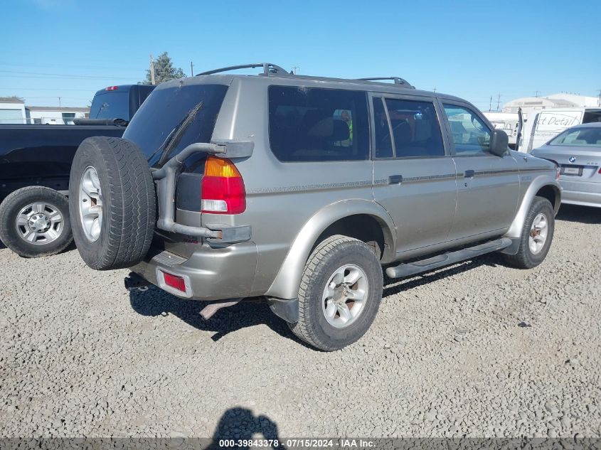 1997 Mitsubishi Montero Sport Ls VIN: JA4MT31P8VP004991 Lot: 39843378