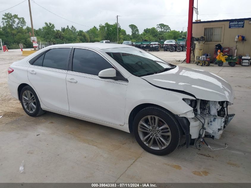 2015 Toyota Camry Se VIN: 4T1BF1FK2FU957037 Lot: 39843383