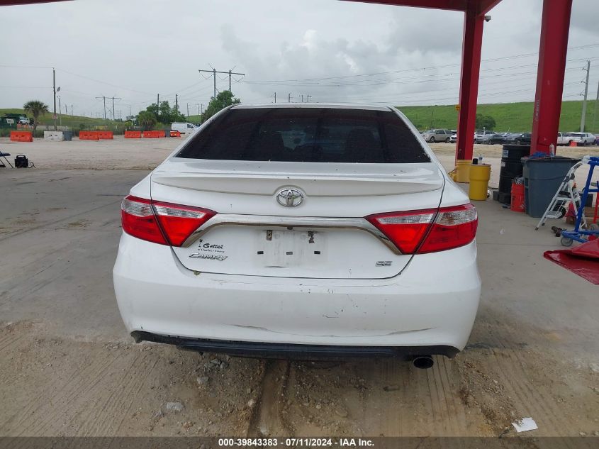 2015 Toyota Camry Se VIN: 4T1BF1FK2FU957037 Lot: 39843383