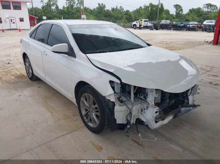 2015 Toyota Camry Se VIN: 4T1BF1FK2FU957037 Lot: 39843383