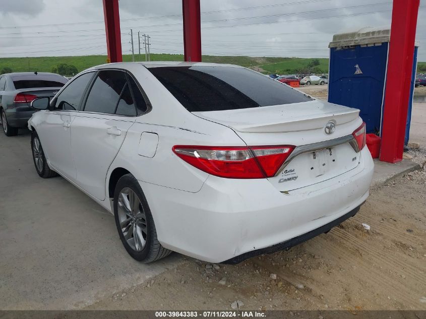 2015 Toyota Camry Se VIN: 4T1BF1FK2FU957037 Lot: 39843383