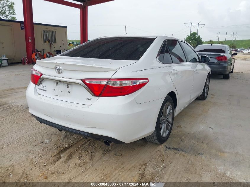 2015 Toyota Camry Se VIN: 4T1BF1FK2FU957037 Lot: 39843383