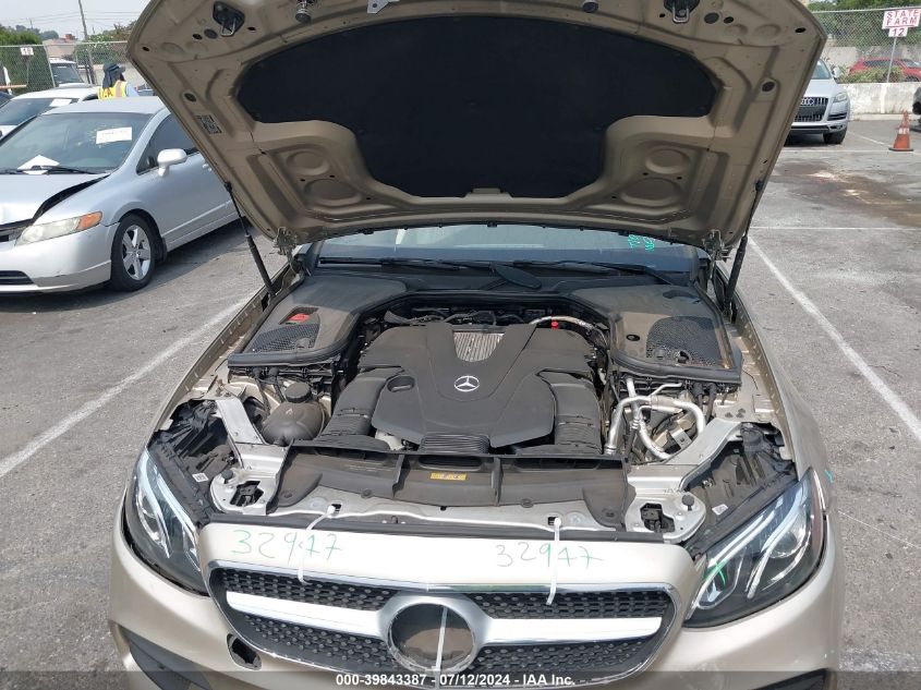 2019 Mercedes-Benz E 450 VIN: WDD1J6HB9KF072959 Lot: 39843387