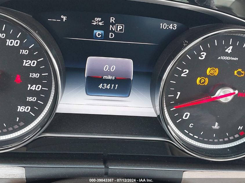 2019 Mercedes-Benz E 450 VIN: WDD1J6HB9KF072959 Lot: 39843387