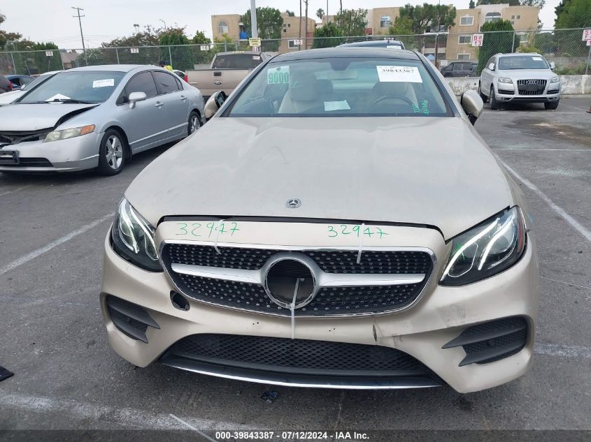 2019 Mercedes-Benz E 450 VIN: WDD1J6HB9KF072959 Lot: 39843387