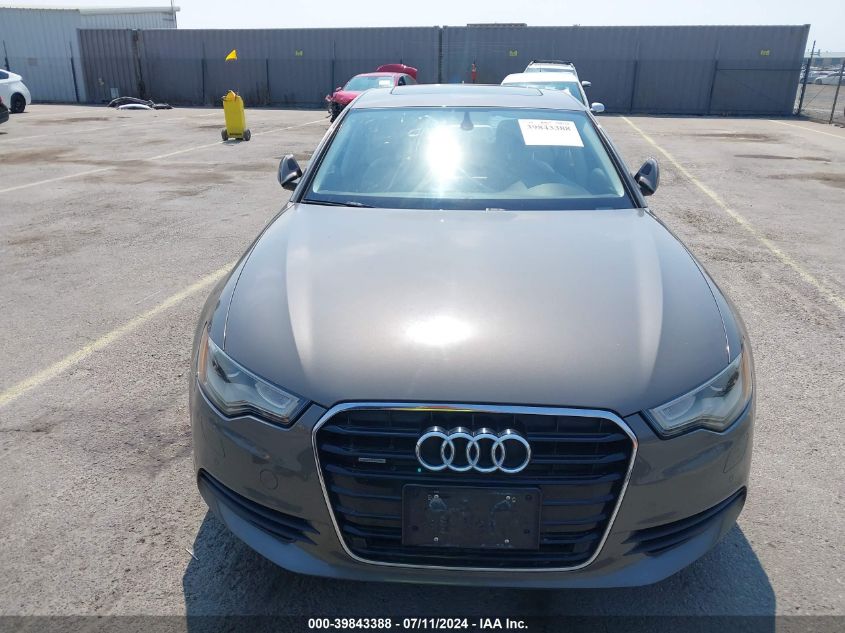 2012 Audi A6 3.0 Premium VIN: WAUGGAFC2CN097420 Lot: 39843388