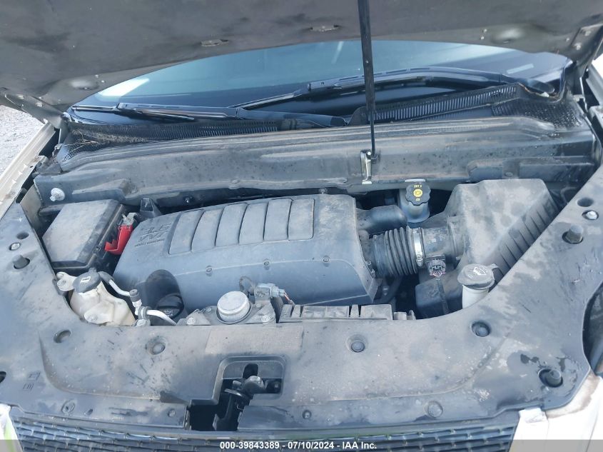 2011 GMC Acadia Slt-1 VIN: 1GKKRRED8BJ210345 Lot: 39843389