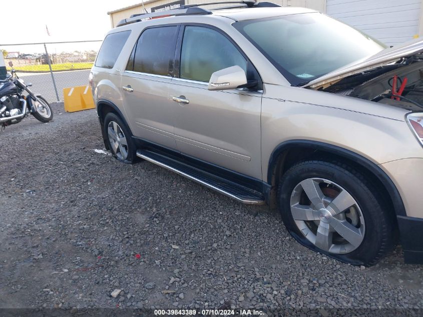 2011 GMC Acadia Slt-1 VIN: 1GKKRRED8BJ210345 Lot: 39843389