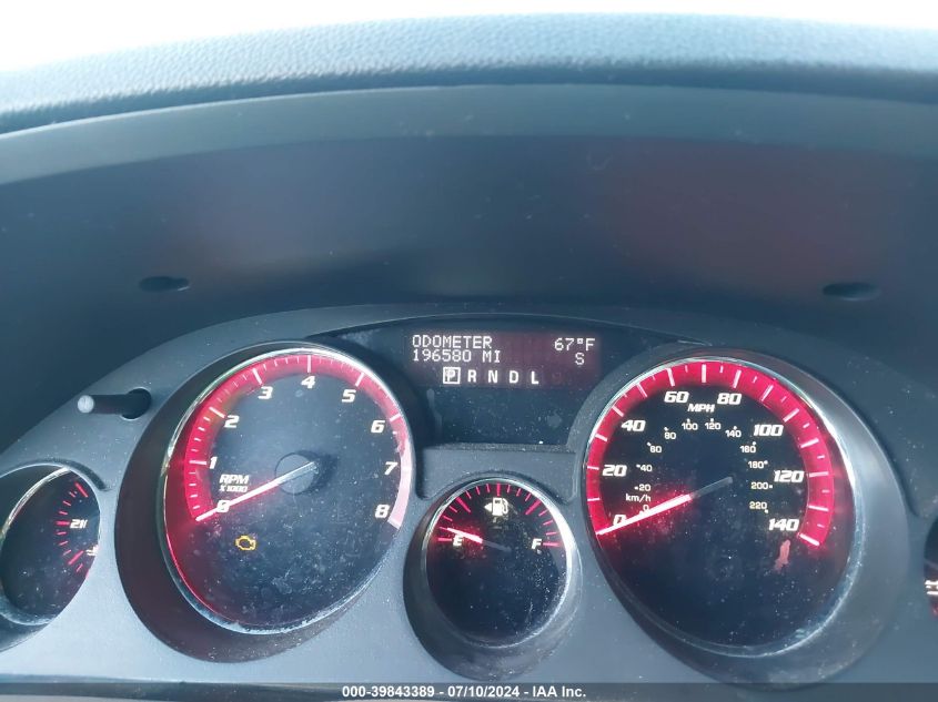 2011 GMC Acadia Slt-1 VIN: 1GKKRRED8BJ210345 Lot: 39843389