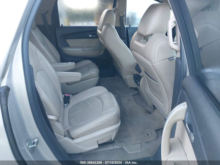 2011 GMC Acadia Slt-1 VIN: 1GKKRRED8BJ210345 Lot: 39843389