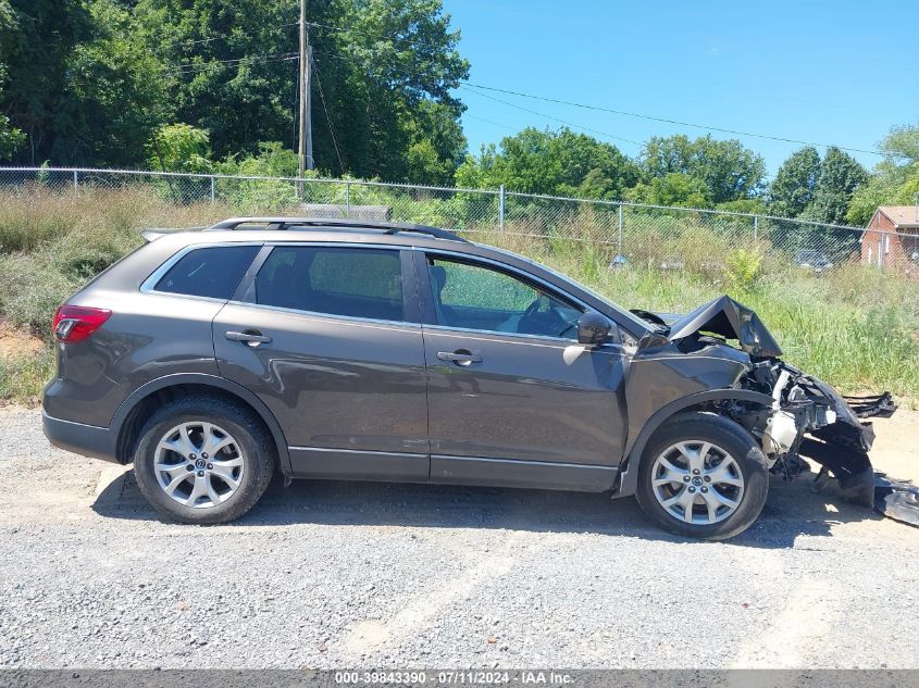 2015 Mazda Cx-9 Touring VIN: JM3TB3CVXF0448374 Lot: 39843390