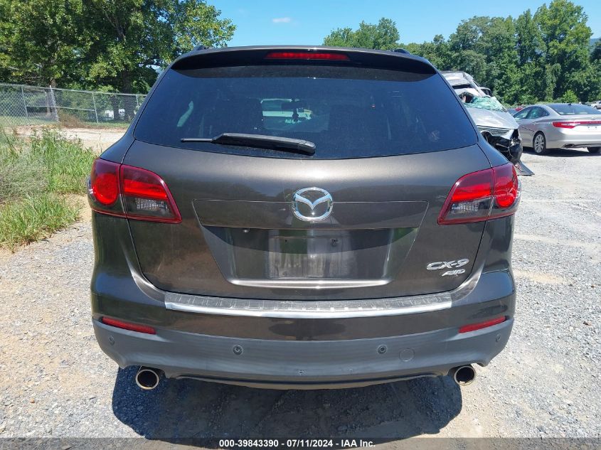 2015 Mazda Cx-9 Touring VIN: JM3TB3CVXF0448374 Lot: 39843390