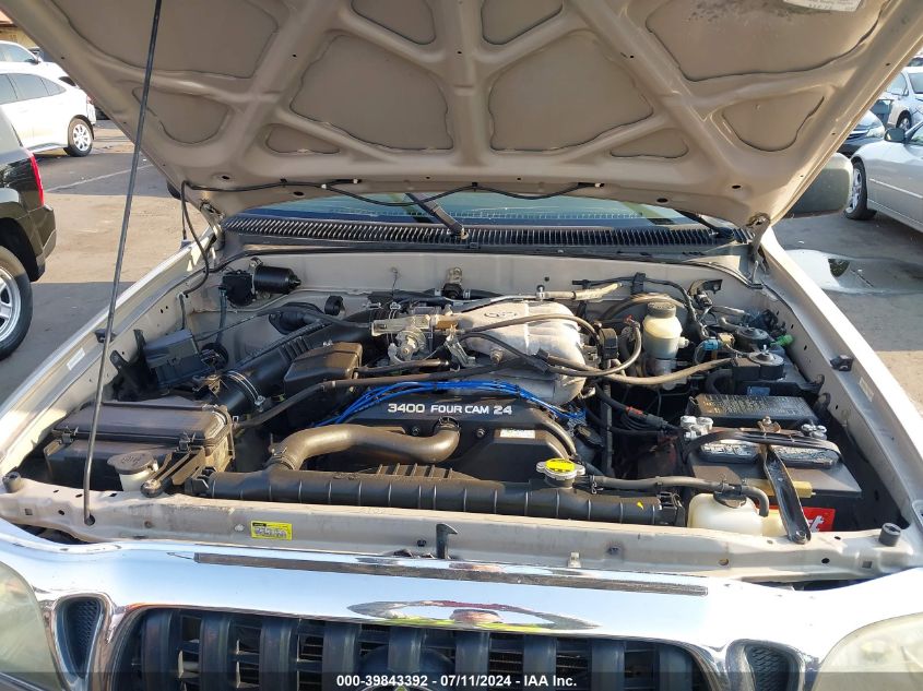 5TEGN92N41Z809368 2001 Toyota Tacoma Prerunner V6