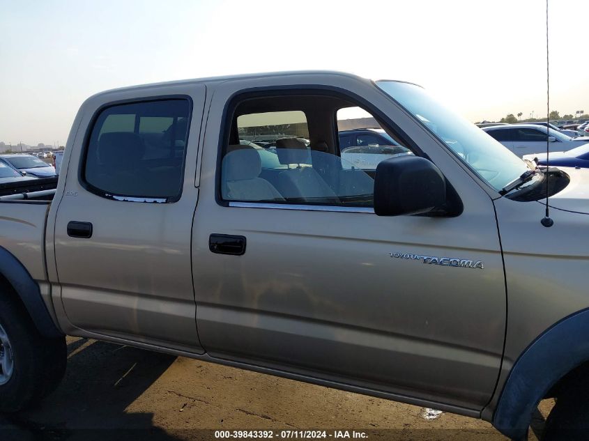 5TEGN92N41Z809368 2001 Toyota Tacoma Prerunner V6