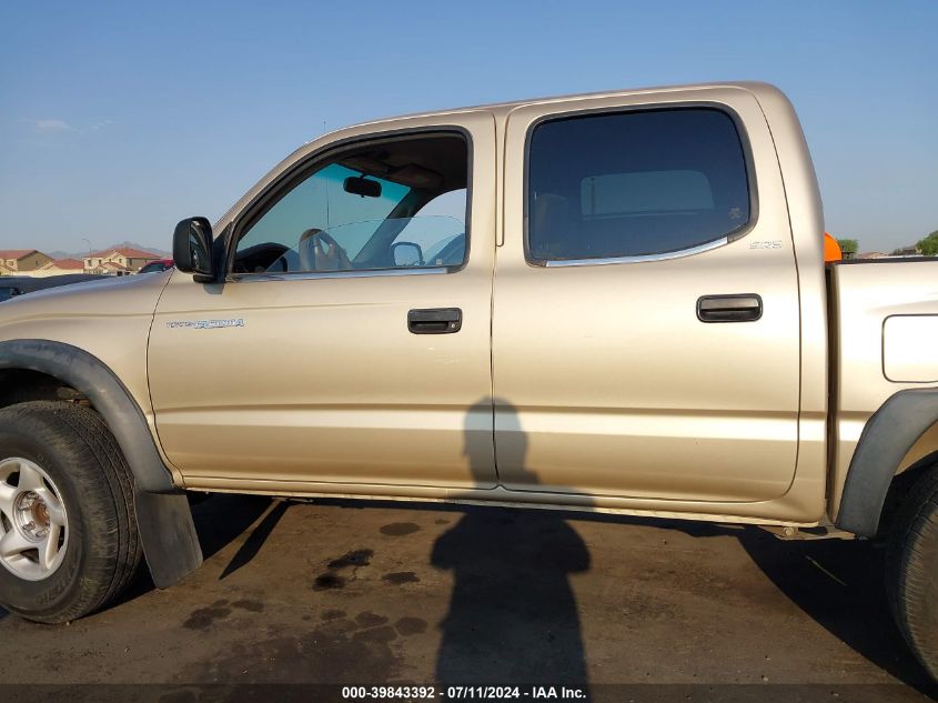 5TEGN92N41Z809368 2001 Toyota Tacoma Prerunner V6