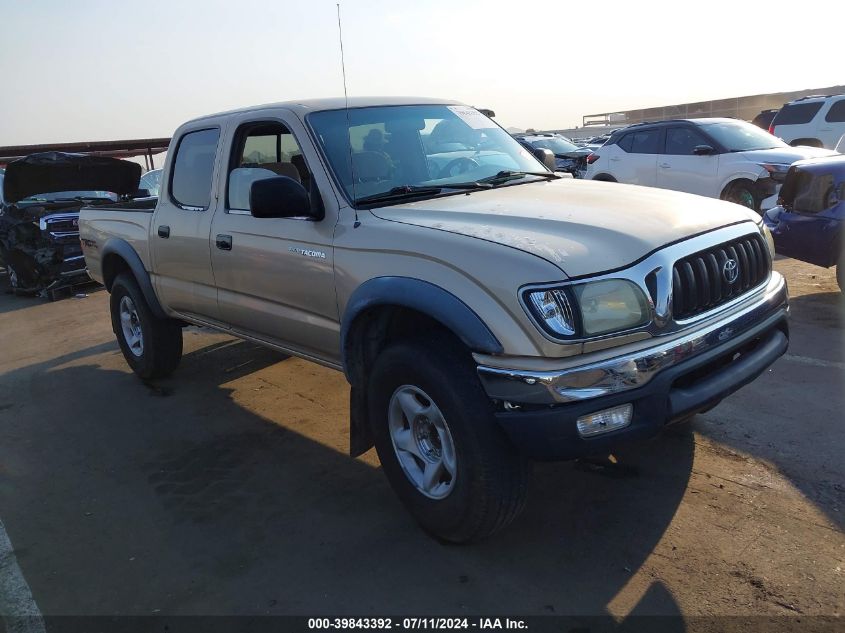 5TEGN92N41Z809368 2001 Toyota Tacoma Prerunner V6