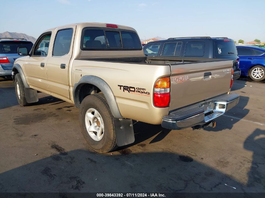 5TEGN92N41Z809368 2001 Toyota Tacoma Prerunner V6