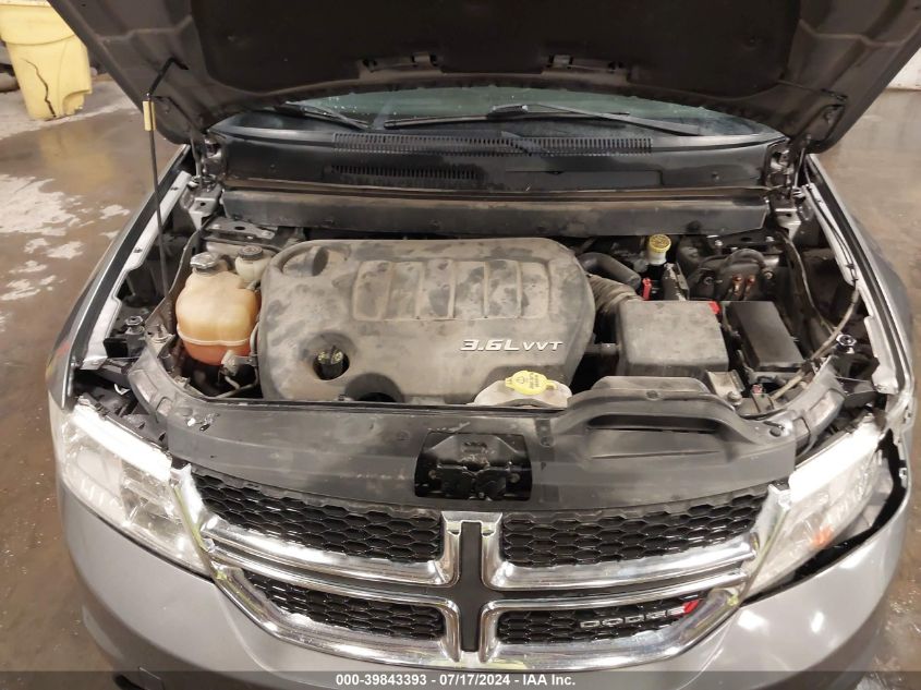 2012 Dodge Journey Sxt VIN: 3C4PDDBG8CT297532 Lot: 39843393