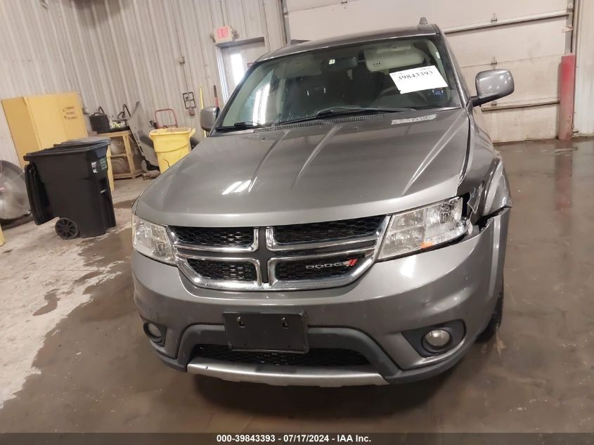 2012 Dodge Journey Sxt VIN: 3C4PDDBG8CT297532 Lot: 39843393