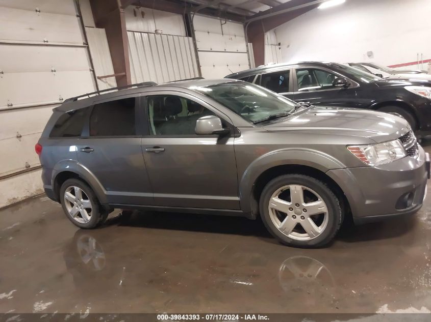 2012 Dodge Journey Sxt VIN: 3C4PDDBG8CT297532 Lot: 39843393