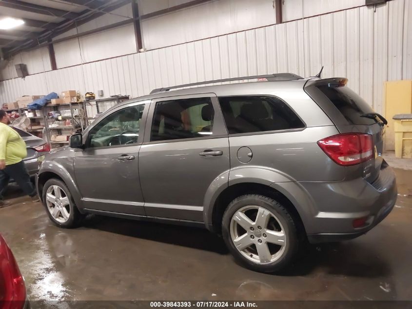 2012 Dodge Journey Sxt VIN: 3C4PDDBG8CT297532 Lot: 39843393