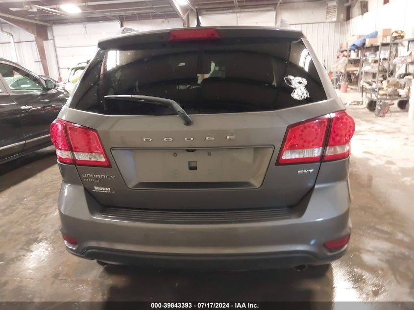 2012 Dodge Journey Sxt VIN: 3C4PDDBG8CT297532 Lot: 39843393