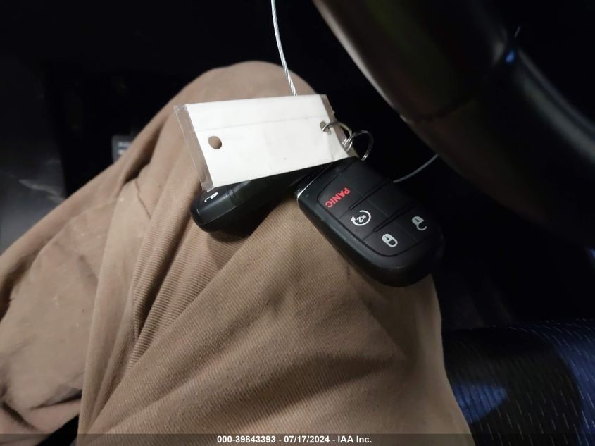 2012 Dodge Journey Sxt VIN: 3C4PDDBG8CT297532 Lot: 39843393