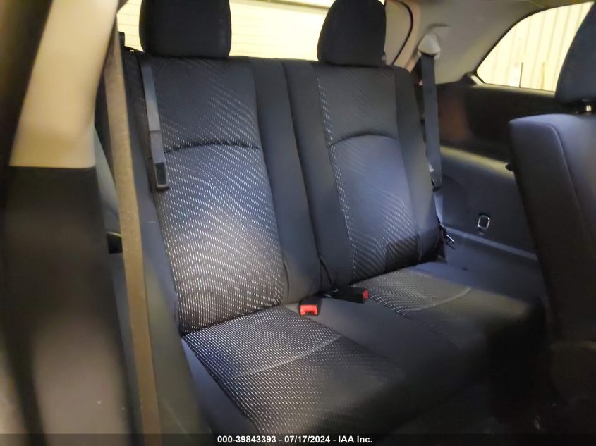 2012 Dodge Journey Sxt VIN: 3C4PDDBG8CT297532 Lot: 39843393