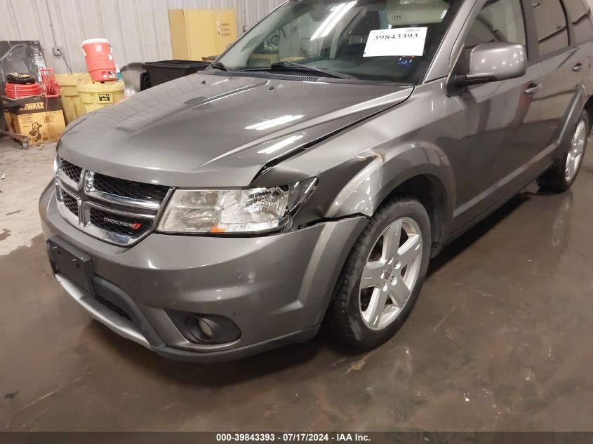 2012 Dodge Journey Sxt VIN: 3C4PDDBG8CT297532 Lot: 39843393