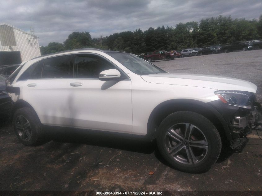 2018 Mercedes-Benz Glc 300 4Matic VIN: WDC0G4KB3JV042534 Lot: 39843394