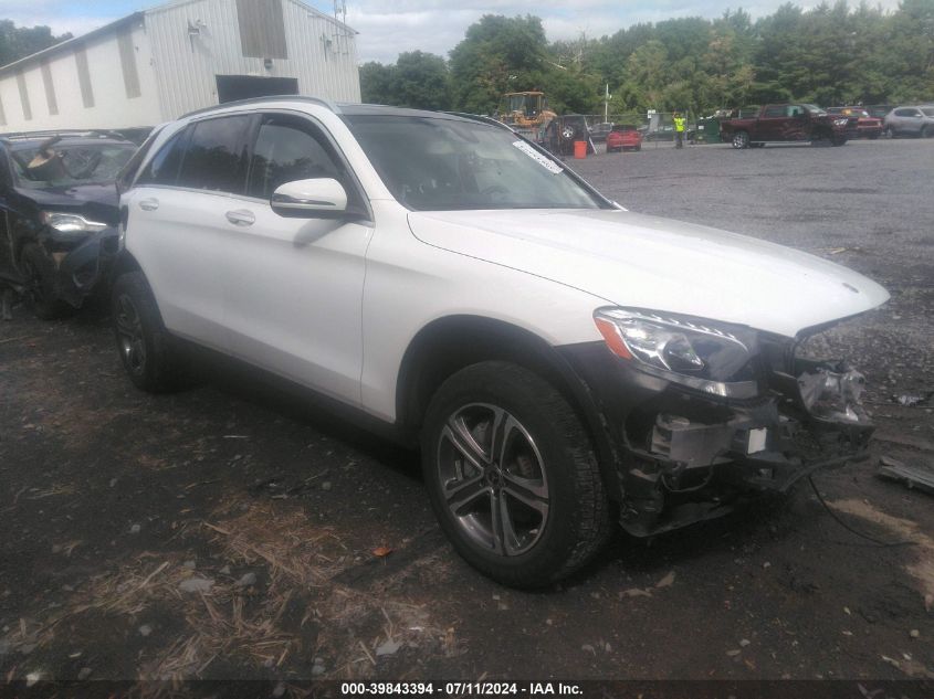 2018 Mercedes-Benz Glc 300 4Matic VIN: WDC0G4KB3JV042534 Lot: 39843394