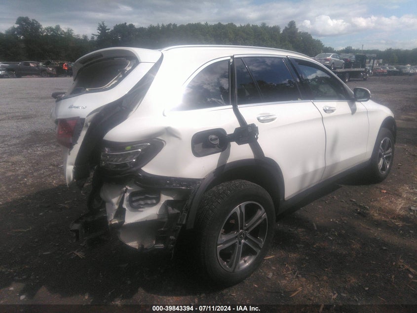 2018 Mercedes-Benz Glc 300 4Matic VIN: WDC0G4KB3JV042534 Lot: 39843394