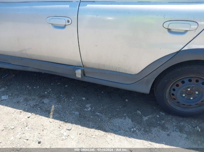 2000 Toyota Echo VIN: JTDBT1234Y0016940 Lot: 39843395