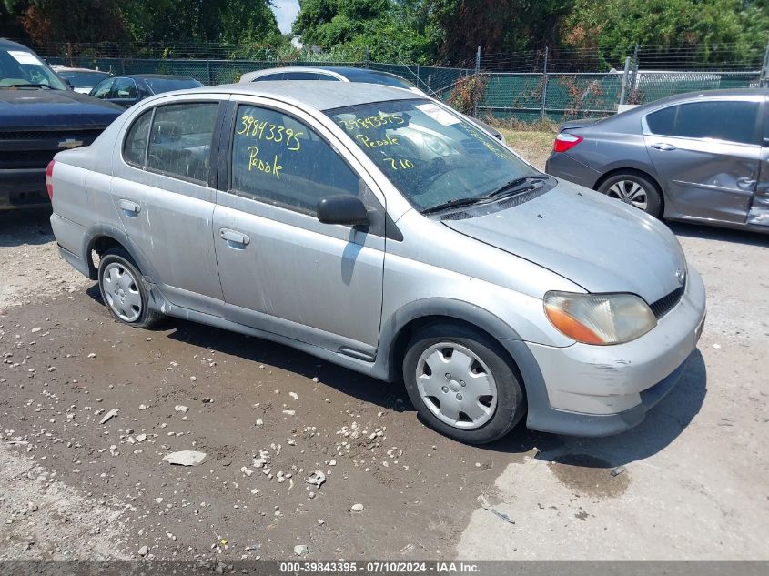 JTDBT1234Y0016940 | 2000 TOYOTA ECHO