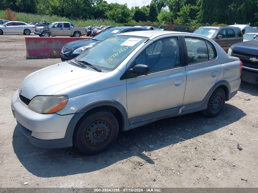 JTDBT1234Y0016940 | 2000 TOYOTA ECHO