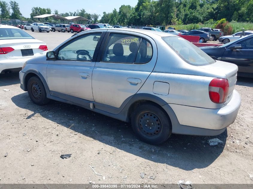 JTDBT1234Y0016940 | 2000 TOYOTA ECHO