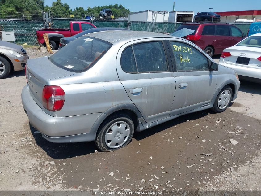 JTDBT1234Y0016940 | 2000 TOYOTA ECHO