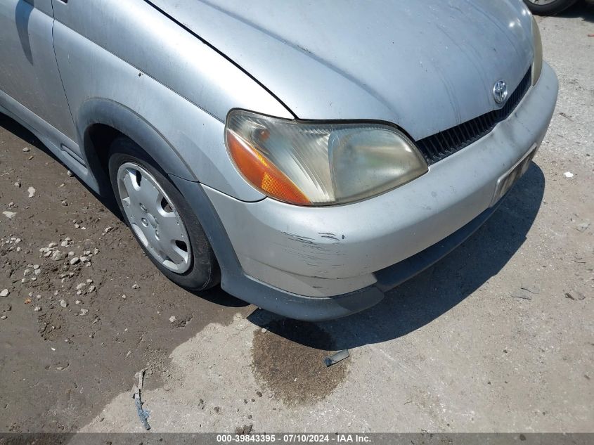 2000 Toyota Echo VIN: JTDBT1234Y0016940 Lot: 39843395