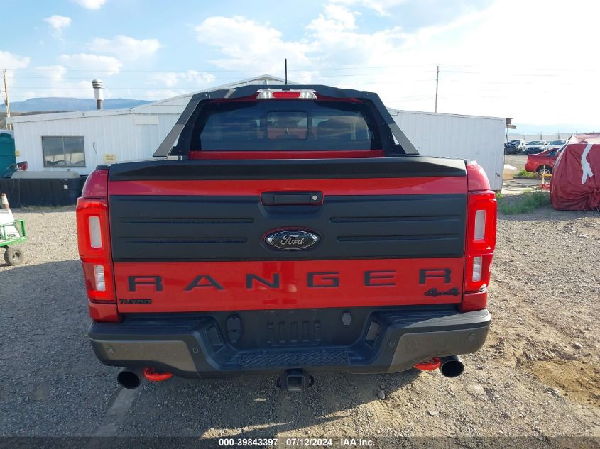 1FTER4FH8MLD38122 2021 Ford Ranger Lariat