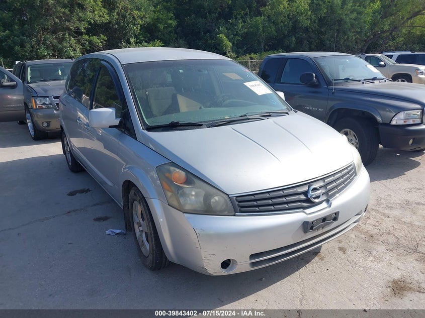 2009 Nissan Quest 3.5 VIN: 5N1BV28U59N102273 Lot: 39843402
