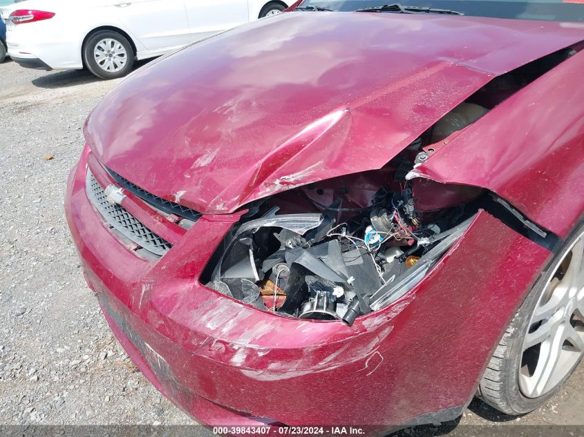 2009 Chevrolet Cobalt Ss VIN: 1G1AP18X497152898 Lot: 39843407