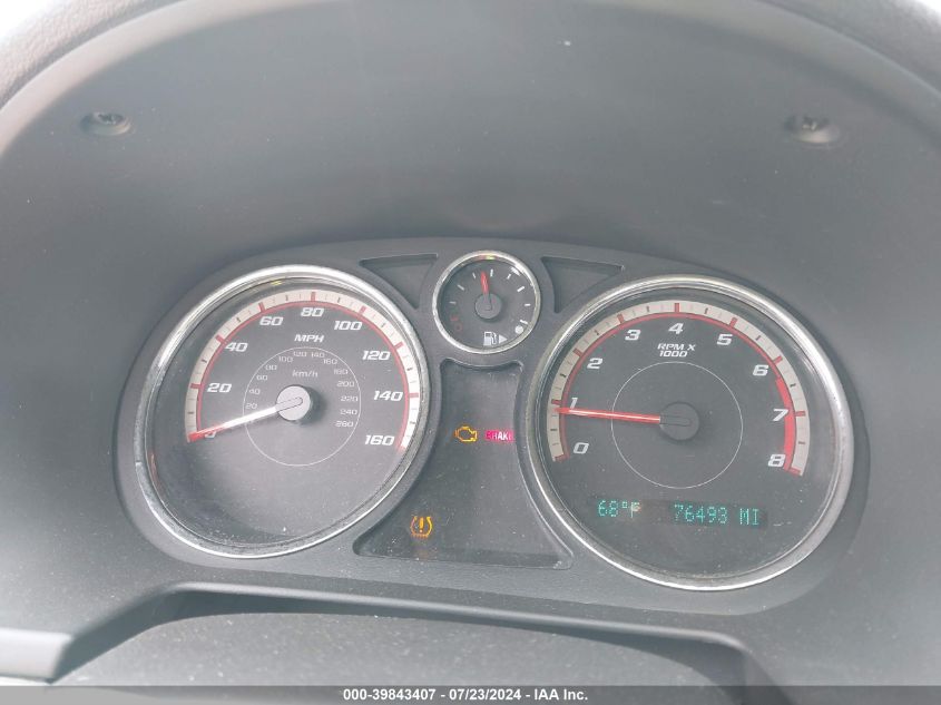 2009 Chevrolet Cobalt Ss VIN: 1G1AP18X497152898 Lot: 39843407