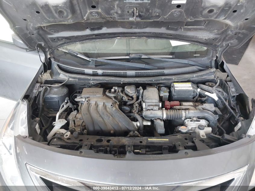 2017 Nissan Versa 1.6 S+ VIN: 3N1CN7AP0HL845855 Lot: 39843413