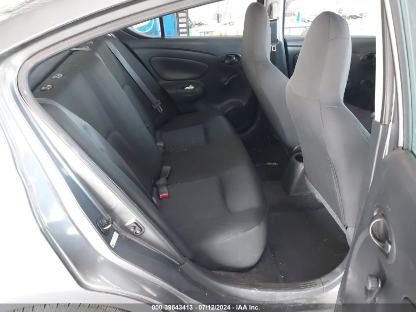 2017 Nissan Versa 1.6 S+ VIN: 3N1CN7AP0HL845855 Lot: 39843413