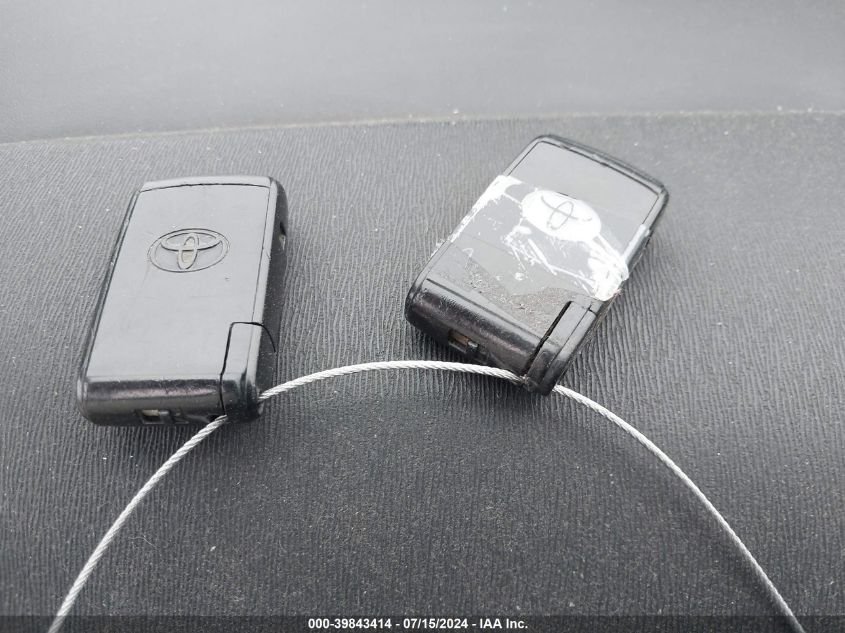 2008 Toyota Prius VIN: JTDKB20U187718242 Lot: 39843414