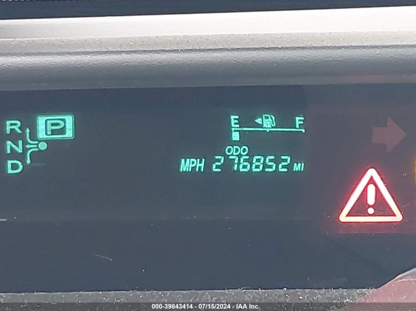 2008 Toyota Prius VIN: JTDKB20U187718242 Lot: 39843414